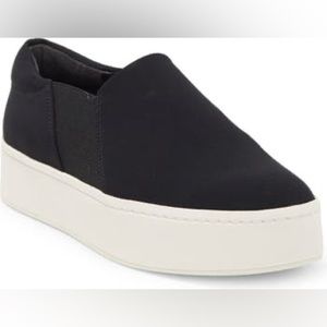 Vince Warren Slip-On Platform Sneakers